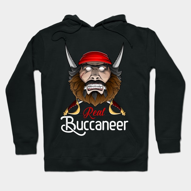 Real Buccaneer Hoodie by Canache Shop